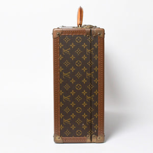 LOUIS VUITTON ルイヴィトン アルゼール55 トランクケース ハードケース M21229 モノグラム PVC レザー 良品 中古 4a007893