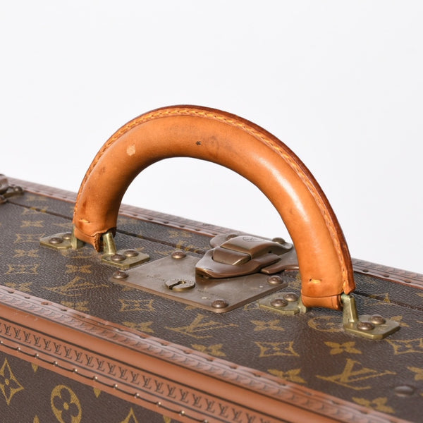LOUIS VUITTON ルイヴィトン アルゼール55 トランクケース ハードケース M21229 モノグラム PVC レザー 良品 中古 4a007893