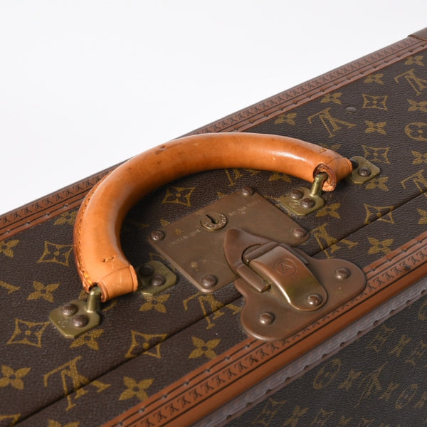 LOUIS VUITTON ルイヴィトン アルゼール55 トランクケース ハードケース M21229 モノグラム PVC レザー 良品 中古 4a007893