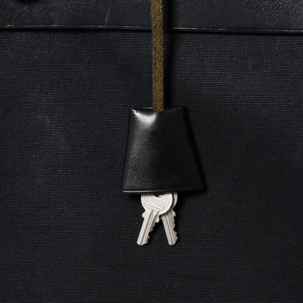 HERMES エルメス エールバッグMM 2WAY ショルダーバッグ ハンドバッグ □C刻印 トワル カーフレザー ブラック シルバー金具 美品 中古 4a007885