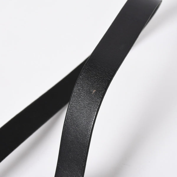 HERMES エルメス エールバッグMM 2WAY ショルダーバッグ ハンドバッグ □C刻印 トワル カーフレザー ブラック シルバー金具 美品 中古 4a007885
