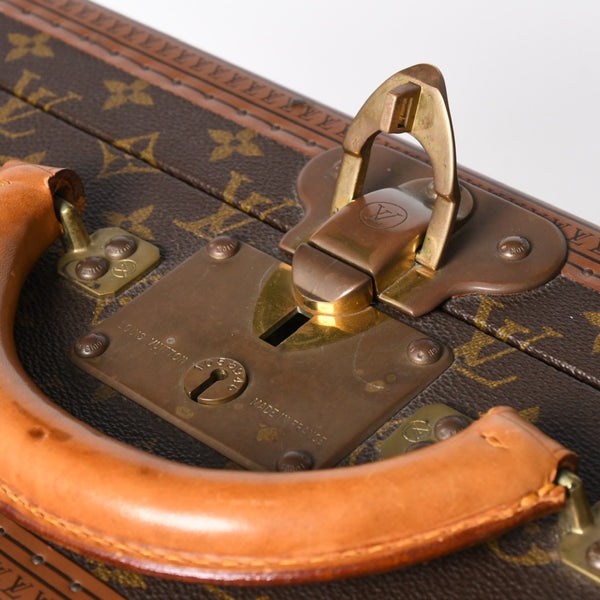 LOUIS VUITTON ルイヴィトン アルゼール55 トランクケース ハードケース M21229 モノグラム PVC レザー 良品 中古 4a007893