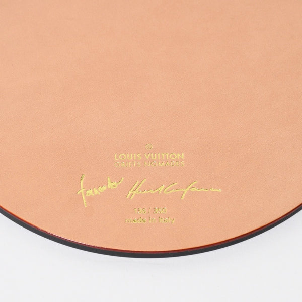 新品未使用 LOUIS VUITTON ルイヴィトン オブジェ ノマド コクーン ミニチュア模型 R99254 グリーン カンパーナ兄弟 カーフスキン 中古 4a008187