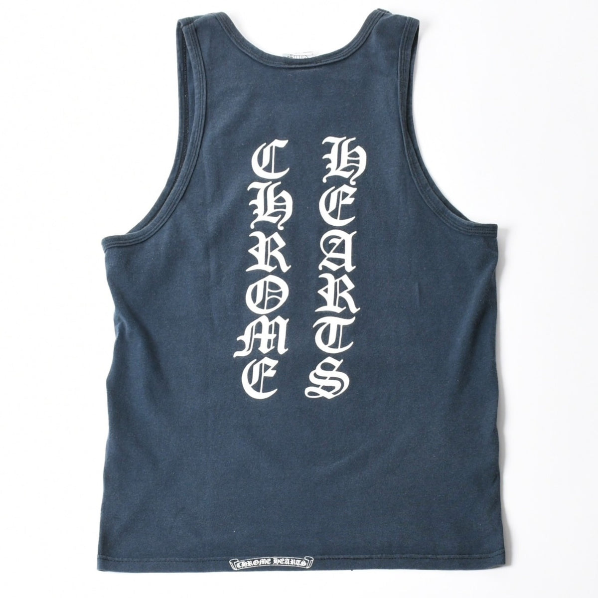 CHROME HEARTS クロムハーツ タンクトップ ノースリーブ ブラック 