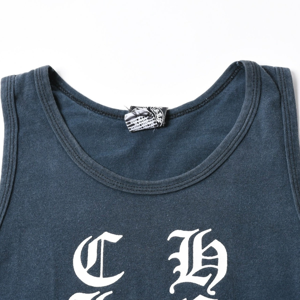 CHROME HEARTS クロムハーツ タンクトップ ノースリーブ ブラック 