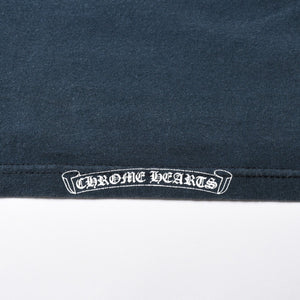 CHROME HEARTS クロムハーツ タンクトップ ノースリーブ ブラック ホワイト オールドロゴ タンクトップ サイズS 美品 中古 4a008131