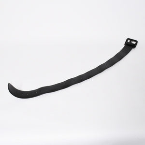 Very Good Condition PRADA Belt 1C5663 Made in Italy Patent Leather Enamel Black White Wine Red Size 85/34 Used 4a007905
