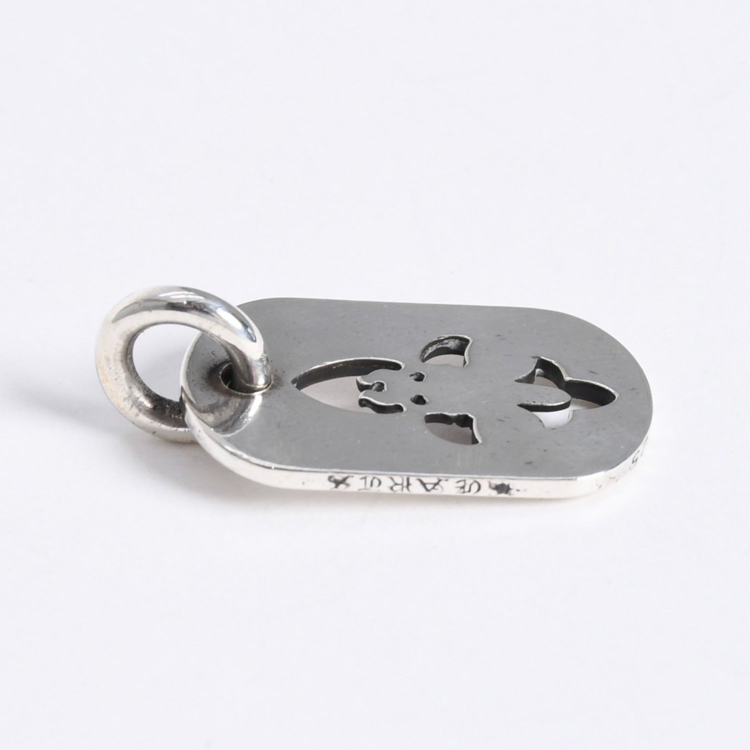 極美品 CHROME HEARTS クロムハーツ D TAG SML FLE DAG フレアダガー