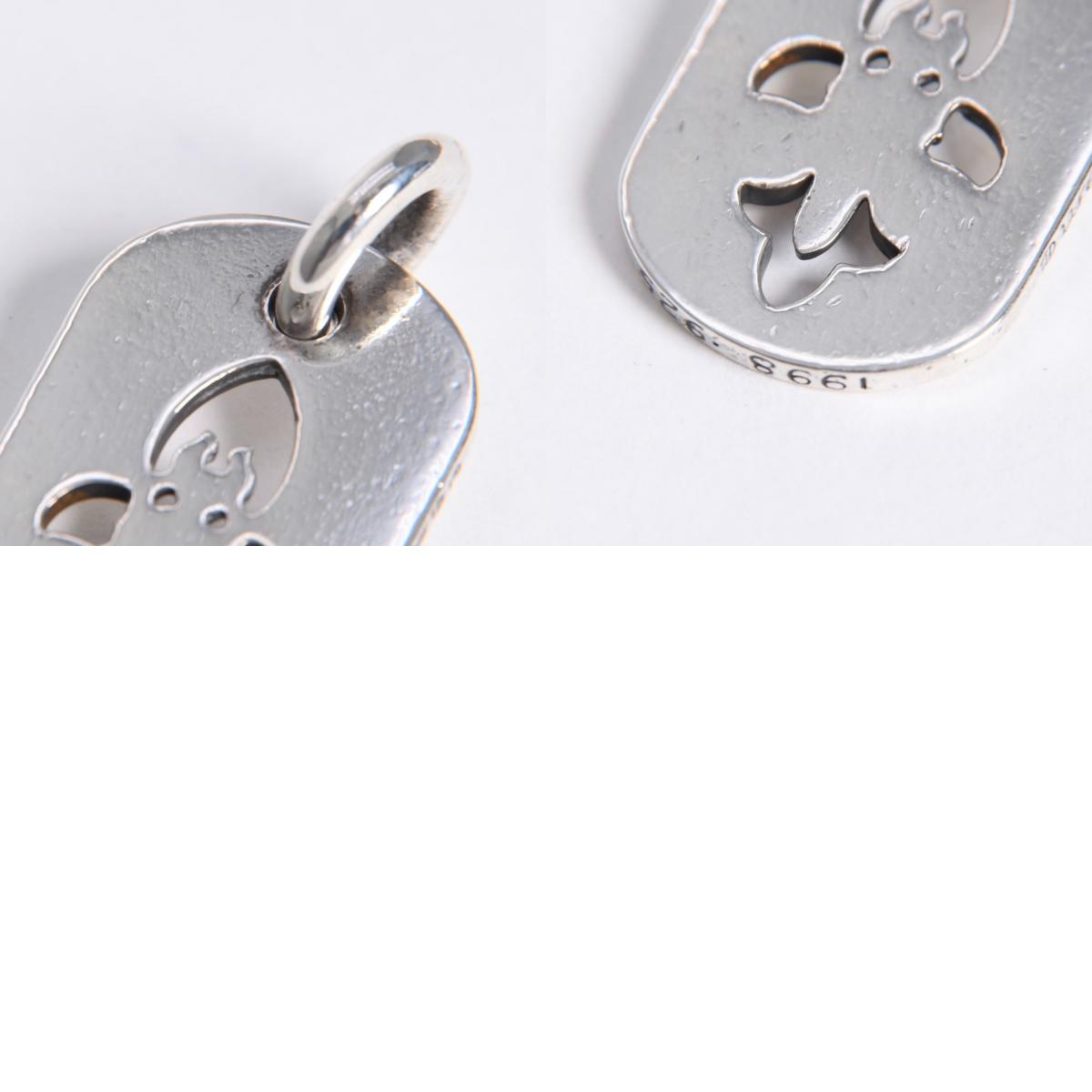 CHROME HEARTS オールドクロムハーツ Sサイズ　フェード 極美品 CHROME HEARTS クロムハーツ D TAG SML FLE DAG フレアダガー