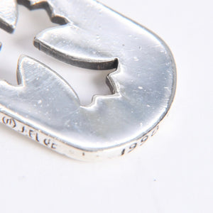極美品 CHROME HEARTS クロムハーツ D TAG SML CO CRS カットアウトクロス ドッグタグ スモール ペンダントトップ 重量約8.29g 中古 4a007978