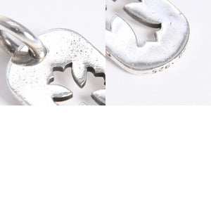 極美品 CHROME HEARTS クロムハーツ D TAG SML CO CRS カットアウトクロス ドッグタグ スモール ペンダントトップ 重量約8.29g 中古 4a007978