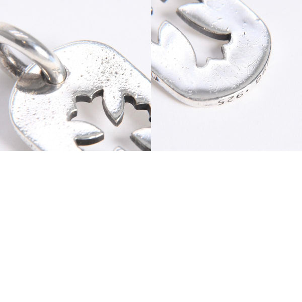 極美品 CHROME HEARTS クロムハーツ D TAG SML CO CRS カットアウトクロス ドッグタグ スモール ペンダントトップ 重量約8.29g 中古 4a007978
