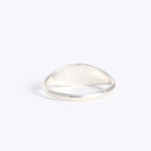 極美品 CHROME HEARTS クロムハーツ TINY PYRAMID RING タイニーピラミッド リング CHプラス 重量約2.13g サイズ8.5号 中古 4a008206