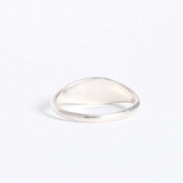 極美品 CHROME HEARTS クロムハーツ TINY PYRAMID RING タイニーピラミッド リング CHプラス 重量約2.13g サイズ8.5号 中古 4a008206