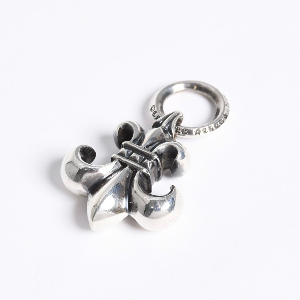 極美品 CHROME HEARTS クロムハーツ BS FLUER LARGE BSフレア ラージ ペンダントトップ 重量約26.36g シルバー925 中古 4a008149
