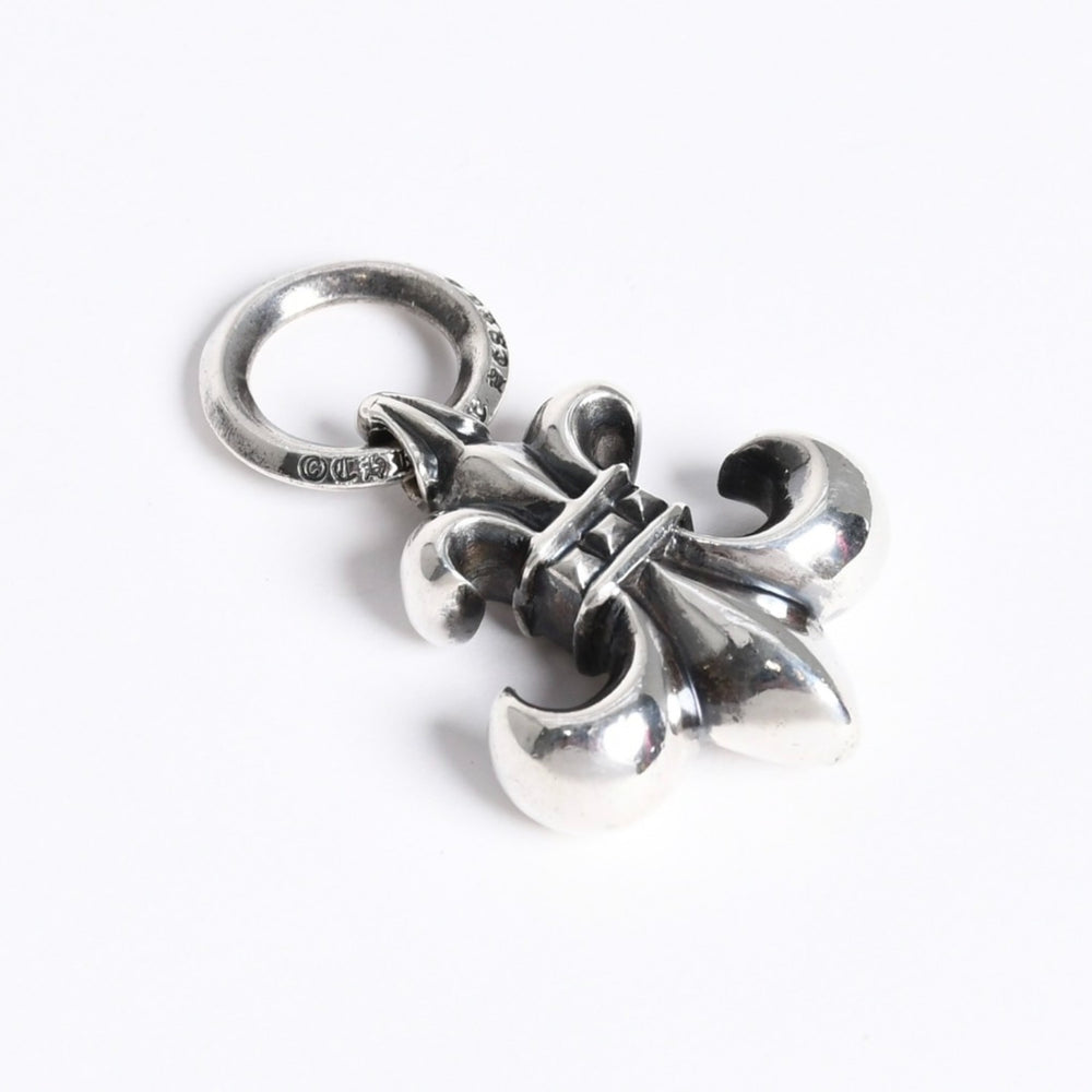 極美品 CHROME HEARTS クロムハーツ BS FLUER LARGE BSフレア ラージ ペンダントトップ 重量約26.36g シルバー925 中古 4a008149