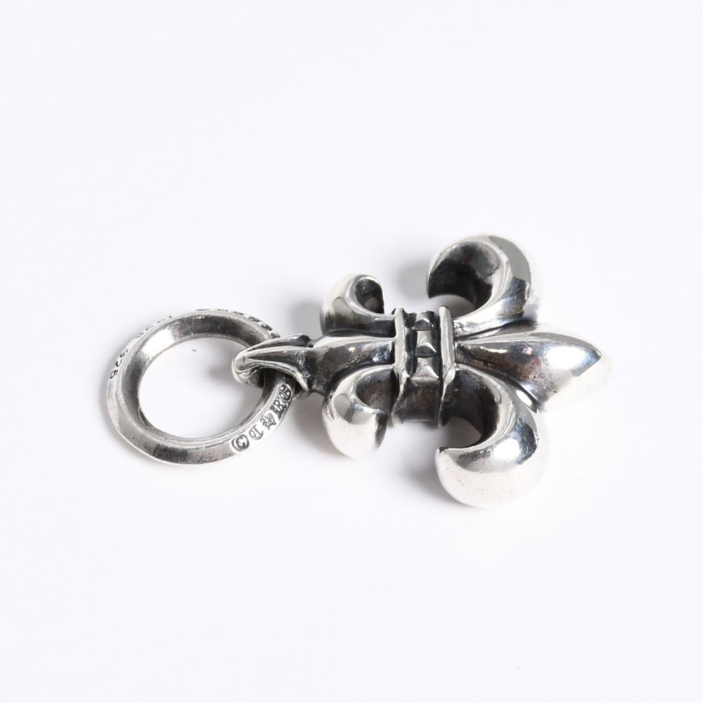 極美品 CHROME HEARTS クロムハーツ BS FLUER LARGE BSフレア ラージ ペンダントトップ 重量約26.36g シルバー925 中古 4a008149