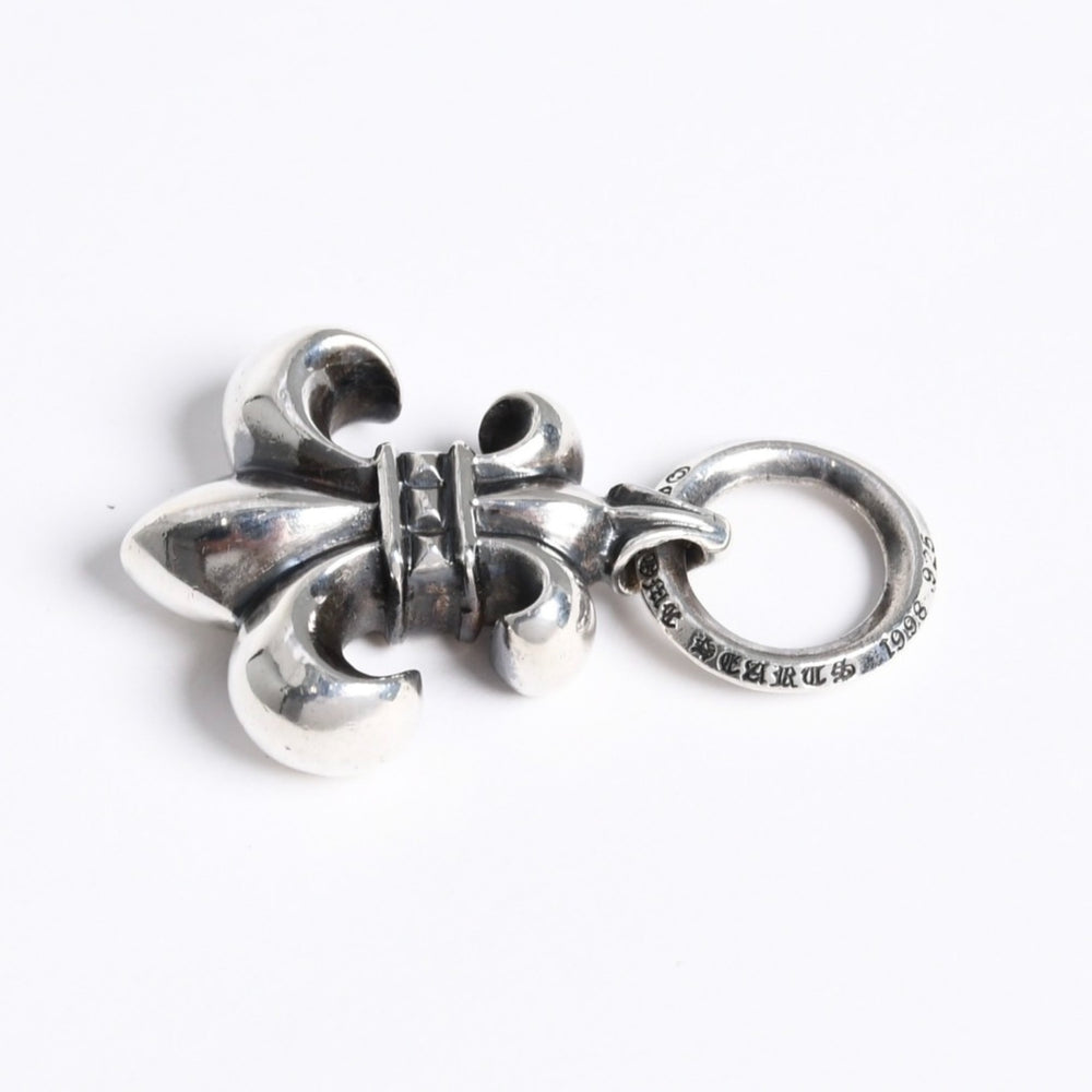極美品 CHROME HEARTS クロムハーツ BS FLUER LARGE BSフレア ラージ ペンダントトップ 重量約26.36g シルバー925 中古 4a008149