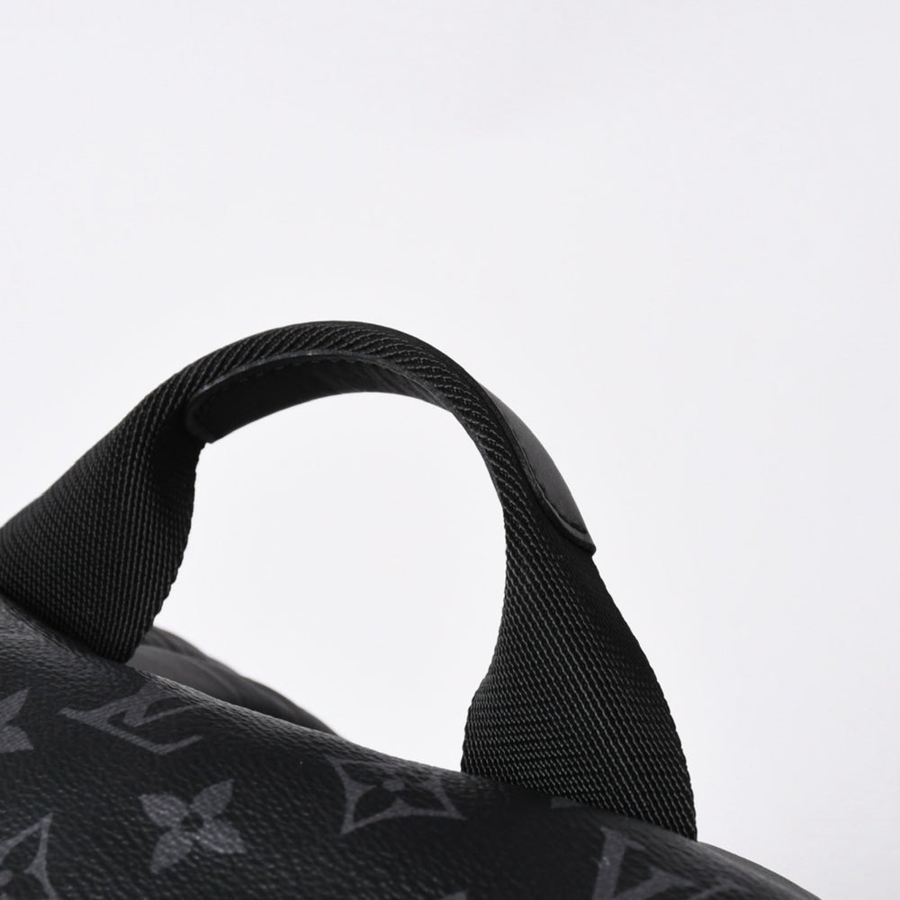 新品同様品 LOUIS VUITTON ルイヴィトン リュック デイパック ディスカバリー・バックパック PM ブラック シルバー金具 モノグラムエクリプス M22558 中古 4a007750