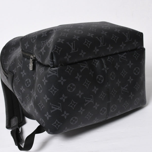 新品同様品 LOUIS VUITTON ルイヴィトン リュック デイパック ディスカバリー・バックパック PM ブラック シルバー金具 モノグラムエクリプス M22558 中古 4a007750