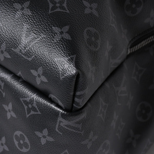新品同様品 LOUIS VUITTON ルイヴィトン リュック デイパック ディスカバリー・バックパック PM ブラック シルバー金具 モノグラムエクリプス M22558 中古 4a007750