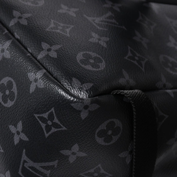 新品同様品 LOUIS VUITTON ルイヴィトン リュック デイパック ディスカバリー・バックパック PM ブラック シルバー金具 モノグラムエクリプス M22558 中古 4a007750