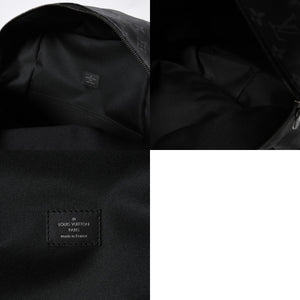 新品同様品 LOUIS VUITTON ルイヴィトン リュック デイパック ディスカバリー・バックパック PM ブラック シルバー金具 モノグラムエクリプス M22558 中古 4a007750
