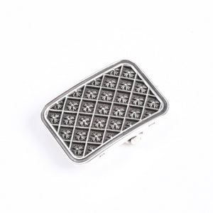 極美品 CHROME HEARTS クロムハーツ 1.0 BKCL MATH PLUS 1.0 マス プラス バックル 重量約91.25g シルバー925 中古 4a008211