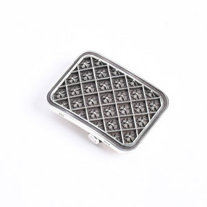 極美品 CHROME HEARTS クロムハーツ 1.0 BKCL MATH PLUS 1.0 マス プラス バックル 重量約91.25g シルバー925 中古 4a008211