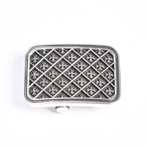 極美品 CHROME HEARTS クロムハーツ 1.0 BKCL MATH PLUS 1.0 マス プラス バックル 重量約91.25g シルバー925 中古 4a008211
