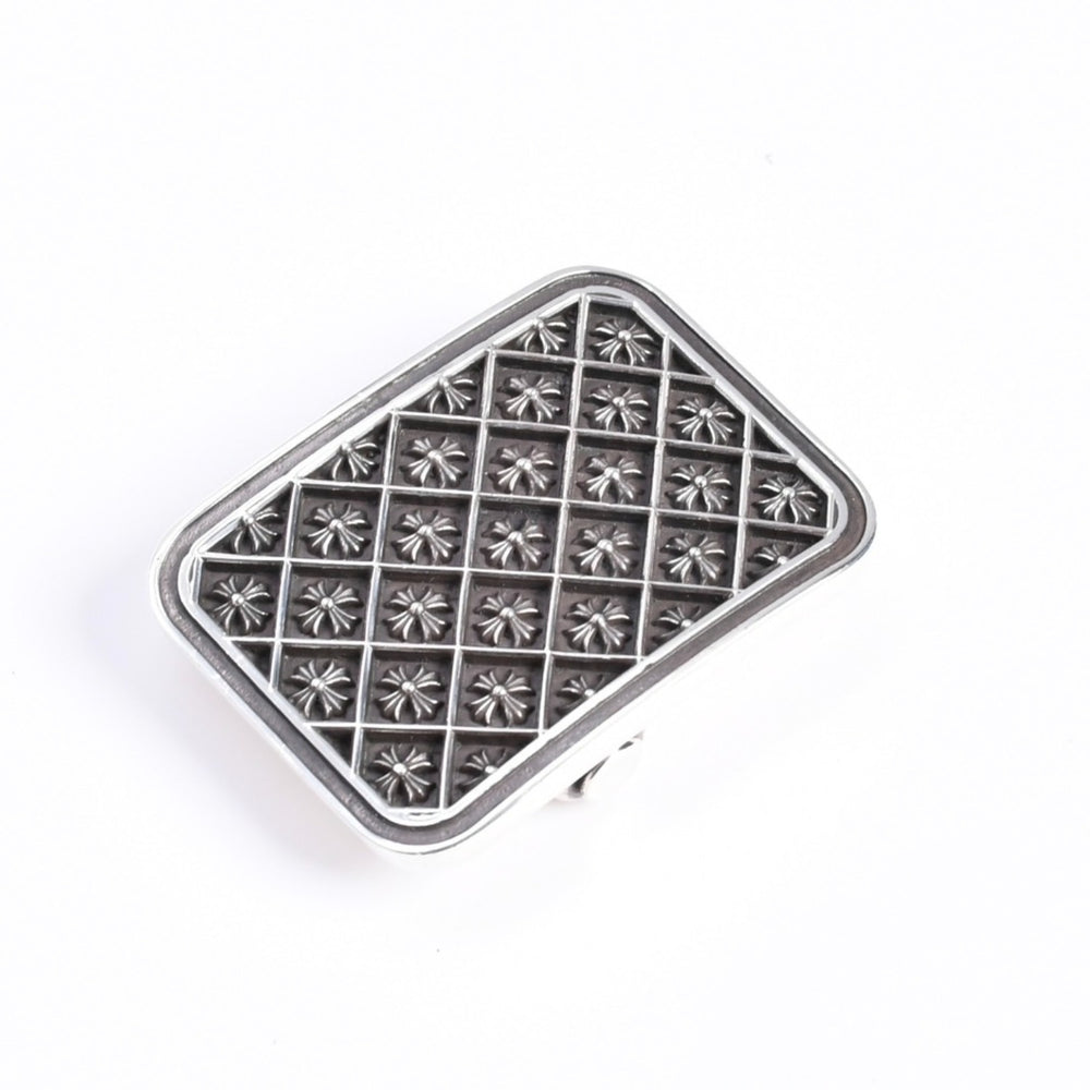 極美品 CHROME HEARTS クロムハーツ 1.0 BKCL MATH PLUS 1.0 マス プラス バックル 重量約91.25g シルバー925 中古 4a008211