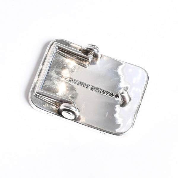 極美品 CHROME HEARTS クロムハーツ 1.0 BKCL MATH PLUS 1.0 マス プラス バックル 重量約91.25g シルバー925 中古 4a008211
