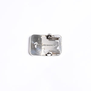 極美品 CHROME HEARTS クロムハーツ 1.0 BKCL MATH PLUS 1.0 マス プラス バックル 重量約91.25g シルバー925 中古 4a008211