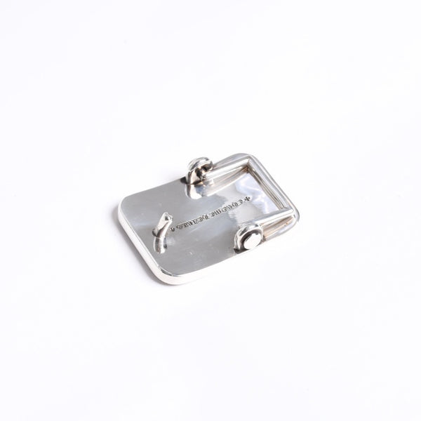 極美品 CHROME HEARTS クロムハーツ 1.0 BKCL MATH PLUS 1.0 マス プラス バックル 重量約91.25g シルバー925 中古 4a008211