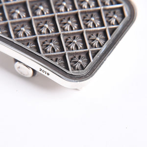 極美品 CHROME HEARTS クロムハーツ 1.0 BKCL MATH PLUS 1.0 マス プラス バックル 重量約91.25g シルバー925 中古 4a008211
