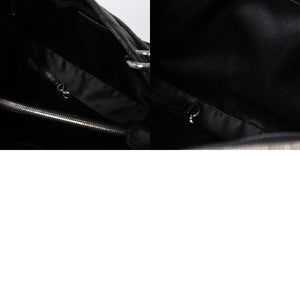 極美品 CHANEL シャネル GST チェーントートバッグ A50995 20番台 ブラック キャビアスキン シルバー金具 ココマーク 中古 4a007794