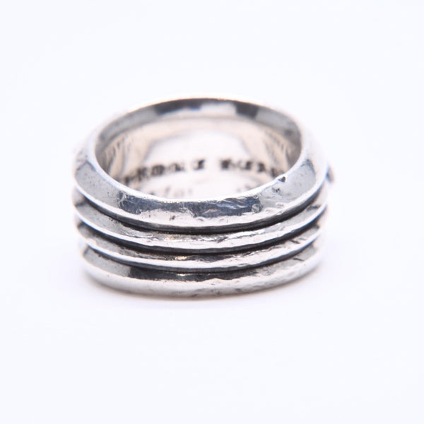 CHROME HEARTS クロムハーツ DAGGER HEART ダガーハート リング 指輪 重量約38.86g サイズ24号 925刻印 シルバー925 美品 中古 4a007981