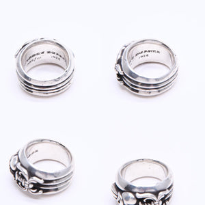 CHROME HEARTS クロムハーツ DAGGER HEART ダガーハート リング 指輪 重量約38.86g サイズ24号 925刻印 シルバー925 美品 中古 4a007981
