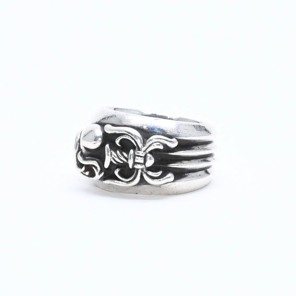 CHROME HEARTS クロムハーツ DAGGER HEART ダガーハート リング 指輪 重量約38.86g サイズ24号 925刻印 シルバー925 美品 中古 4a007981