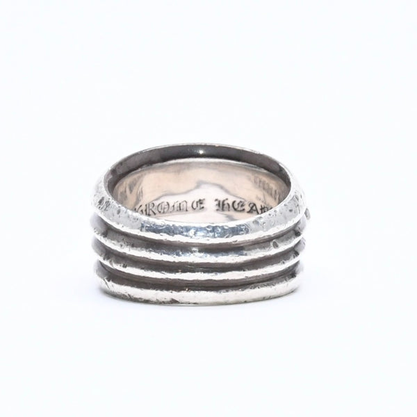 CHROME HEARTS クロムハーツ DAGGER HEART ダガーハート リング 指輪 重量約31.14g サイズ25号 925刻印 シルバー925 美品 中古 4a007980