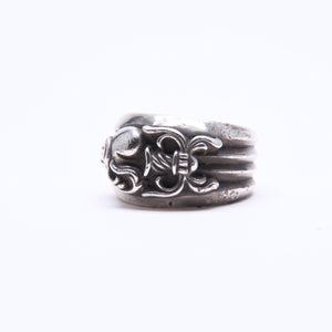 CHROME HEARTS クロムハーツ DAGGER HEART ダガーハート リング 指輪 重量約31.14g サイズ25号 925刻印 シルバー925 美品 中古 4a007980