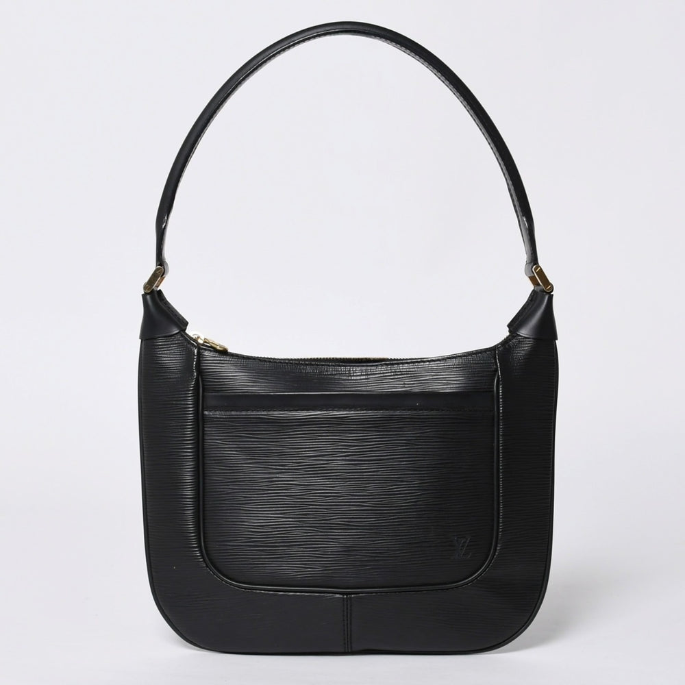 Very good condition LOUIS VUITTON Mazzie one shoulder bag handbag M58972 Epi black used 4a000810