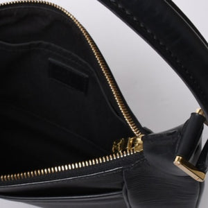 極美品 LOUIS VUITTON ルイヴィトン マッツィー ワンショルダーバッグ ハンドバッグ M58972 エピ ブラック 中古 4a000810