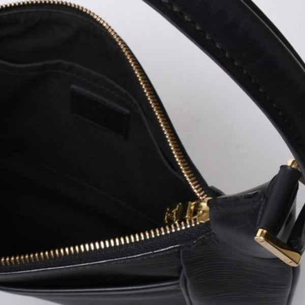 極美品 LOUIS VUITTON ルイヴィトン マッツィー ワンショルダーバッグ ハンドバッグ M58972 エピ ブラック 中古 4a000810