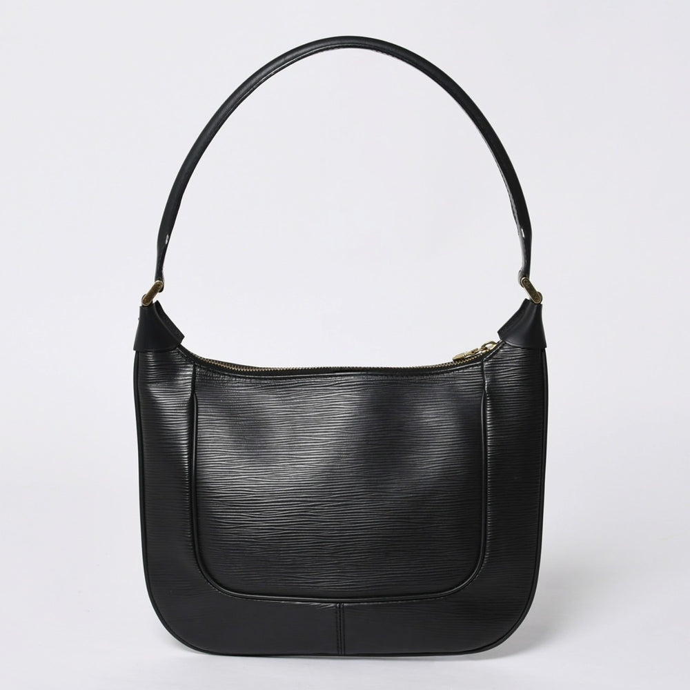 Very good condition LOUIS VUITTON Mazzie one shoulder bag handbag M58972 Epi black used 4a000810