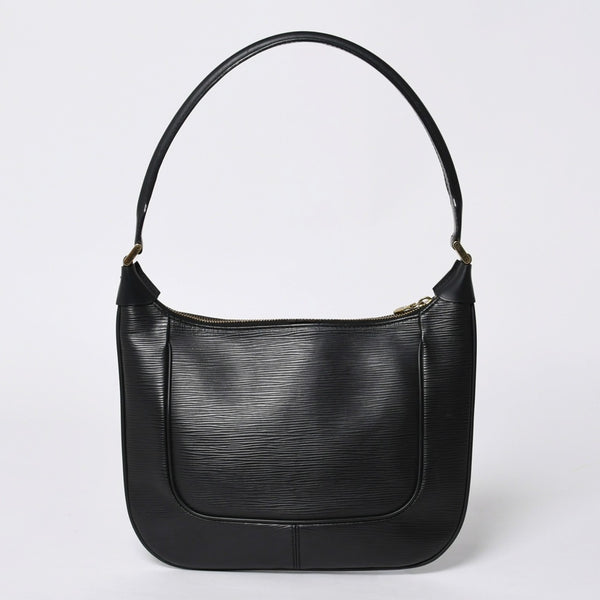 極美品 LOUIS VUITTON ルイヴィトン マッツィー ワンショルダーバッグ ハンドバッグ M58972 エピ ブラック 中古 4a000810