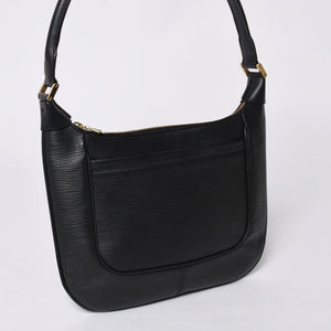 極美品 LOUIS VUITTON ルイヴィトン マッツィー ワンショルダーバッグ ハンドバッグ M58972 エピ ブラック 中古 4a000810