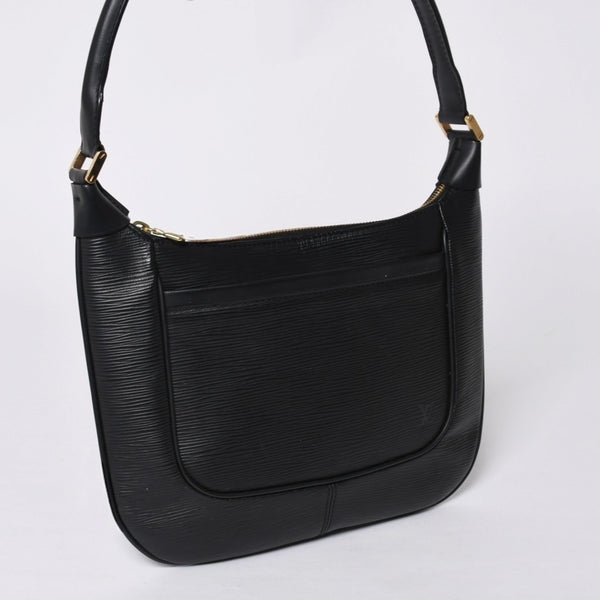 極美品 LOUIS VUITTON ルイヴィトン マッツィー ワンショルダーバッグ ハンドバッグ M58972 エピ ブラック 中古 4a000810