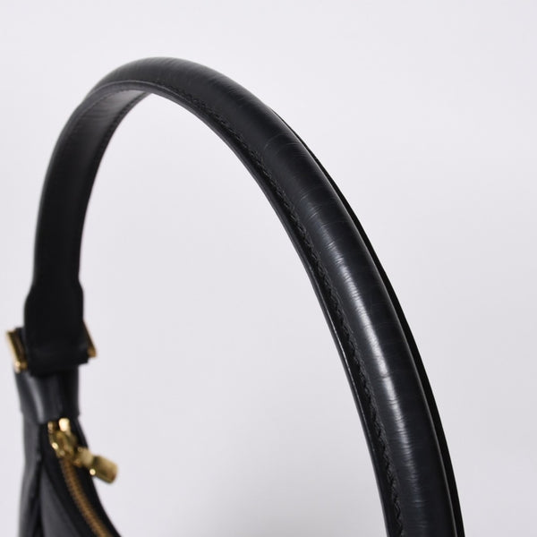 極美品 LOUIS VUITTON ルイヴィトン マッツィー ワンショルダーバッグ ハンドバッグ M58972 エピ ブラック 中古 4a000810