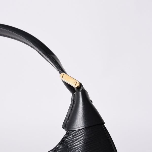 極美品 LOUIS VUITTON ルイヴィトン マッツィー ワンショルダーバッグ ハンドバッグ M58972 エピ ブラック 中古 4a000810